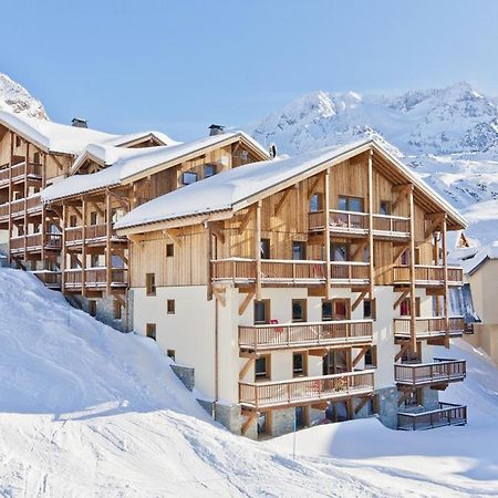 Residence Montana Plein Sud Val Thorens Exteriér fotografie