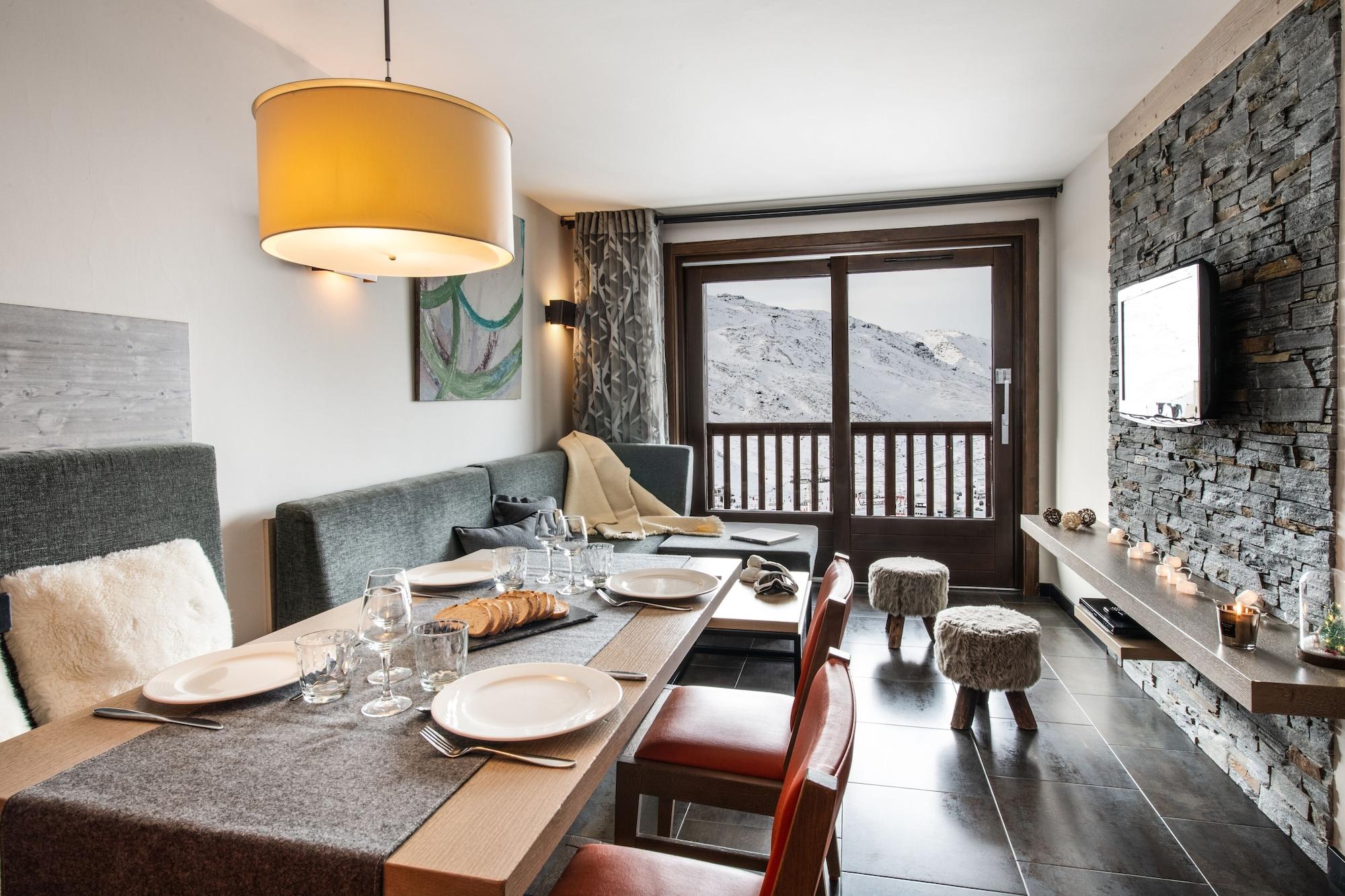Residence Montana Plein Sud Val Thorens Exteriér fotografie