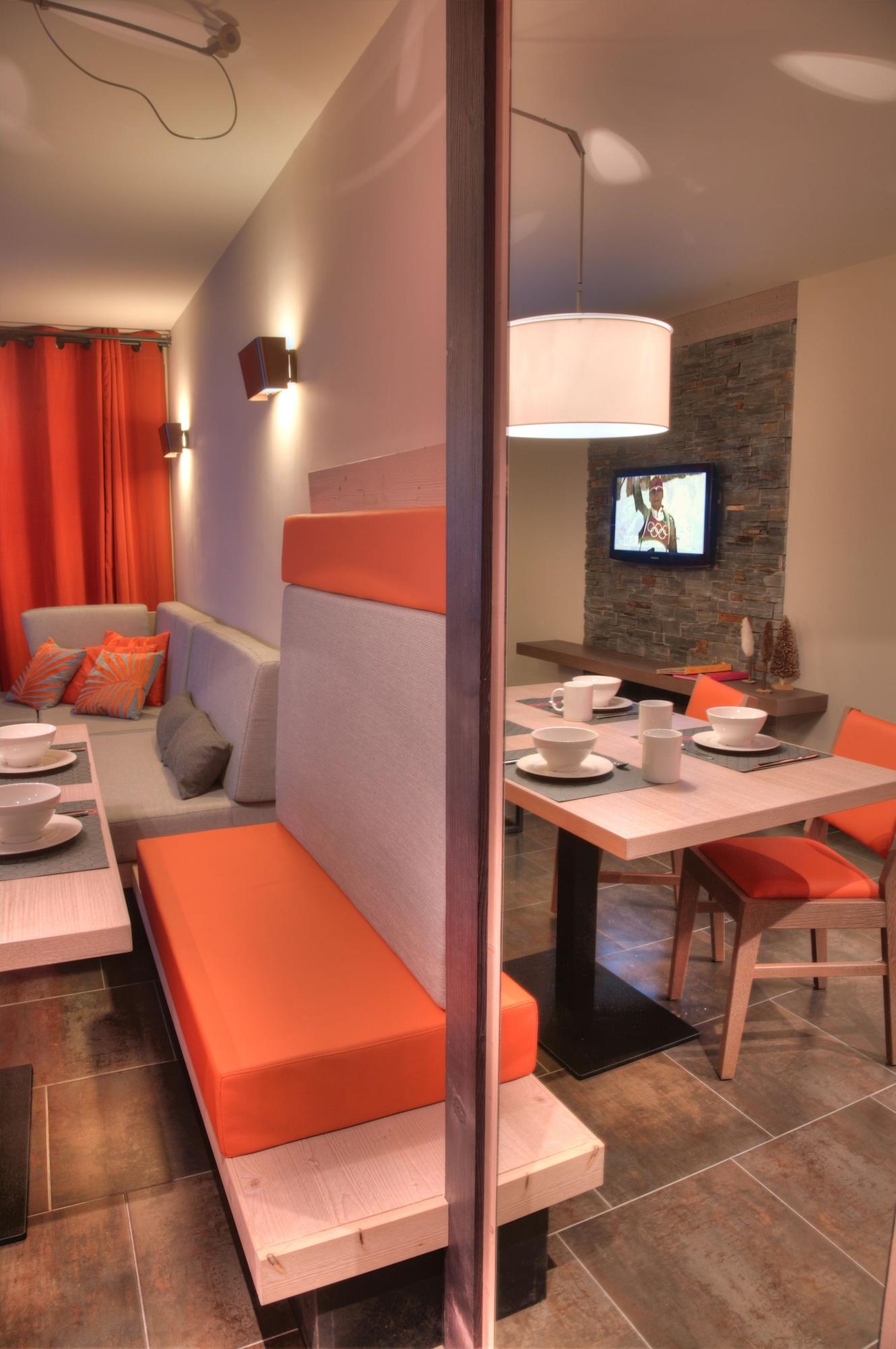 Residence Montana Plein Sud Val Thorens Exteriér fotografie