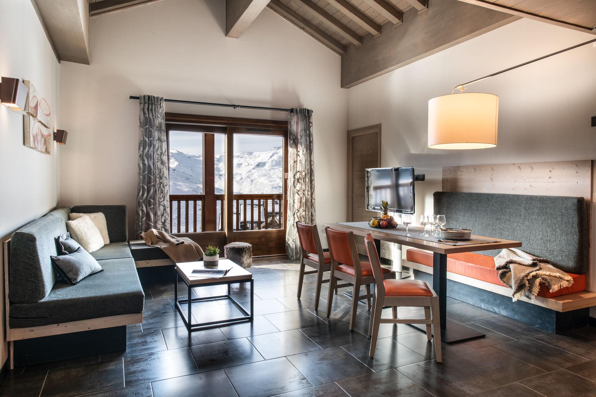 Residence Montana Plein Sud Val Thorens Exteriér fotografie