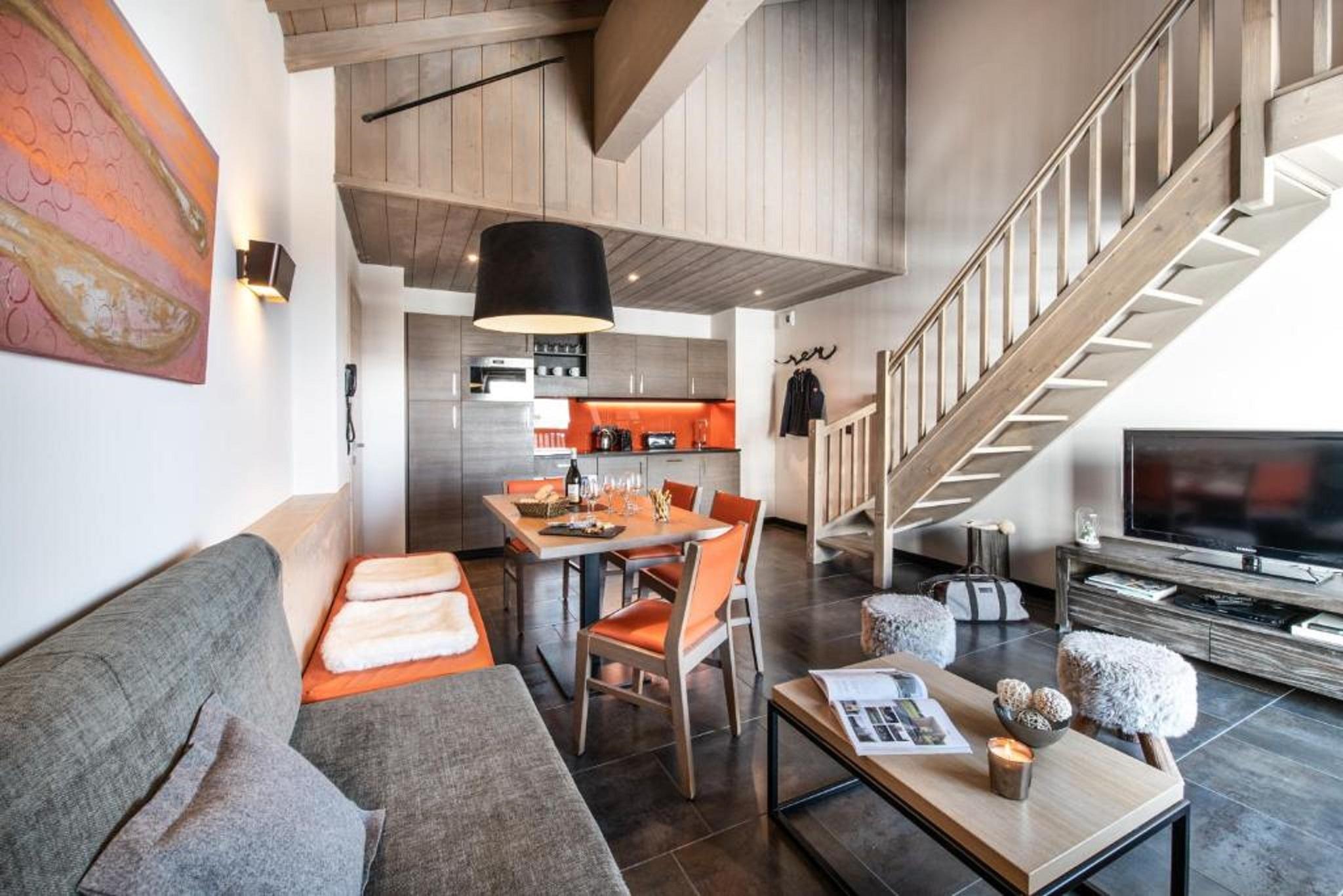 Residence Montana Plein Sud Val Thorens Exteriér fotografie