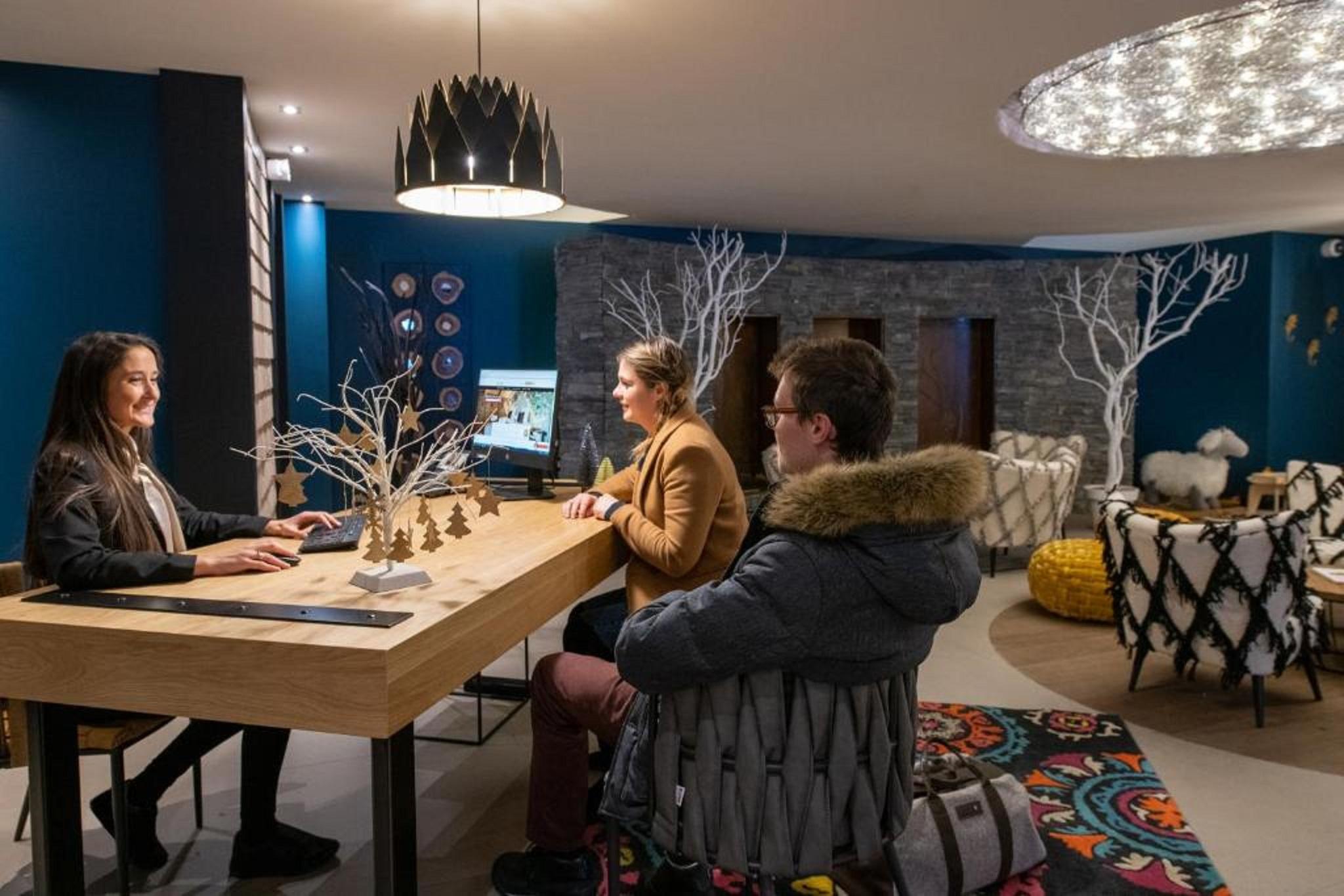 Residence Montana Plein Sud Val Thorens Exteriér fotografie