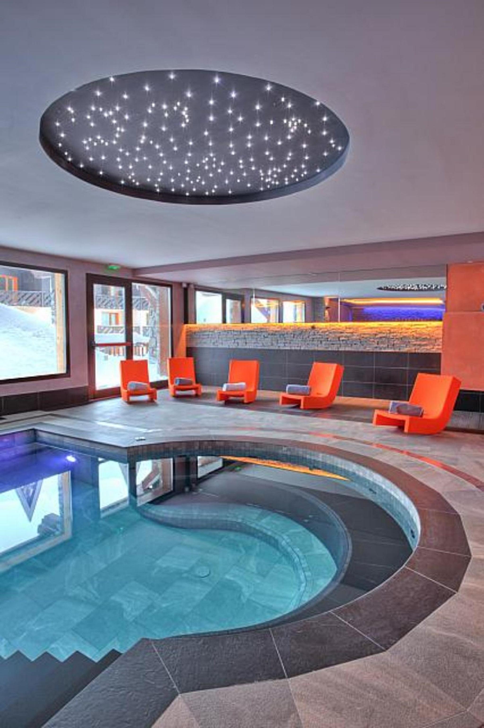 Residence Montana Plein Sud Val Thorens Exteriér fotografie