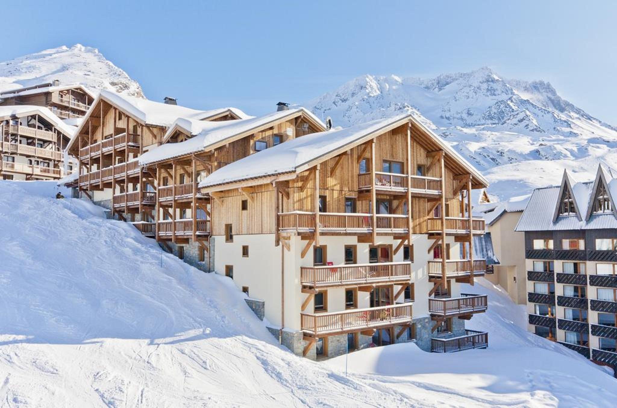 Residence Montana Plein Sud Val Thorens Exteriér fotografie