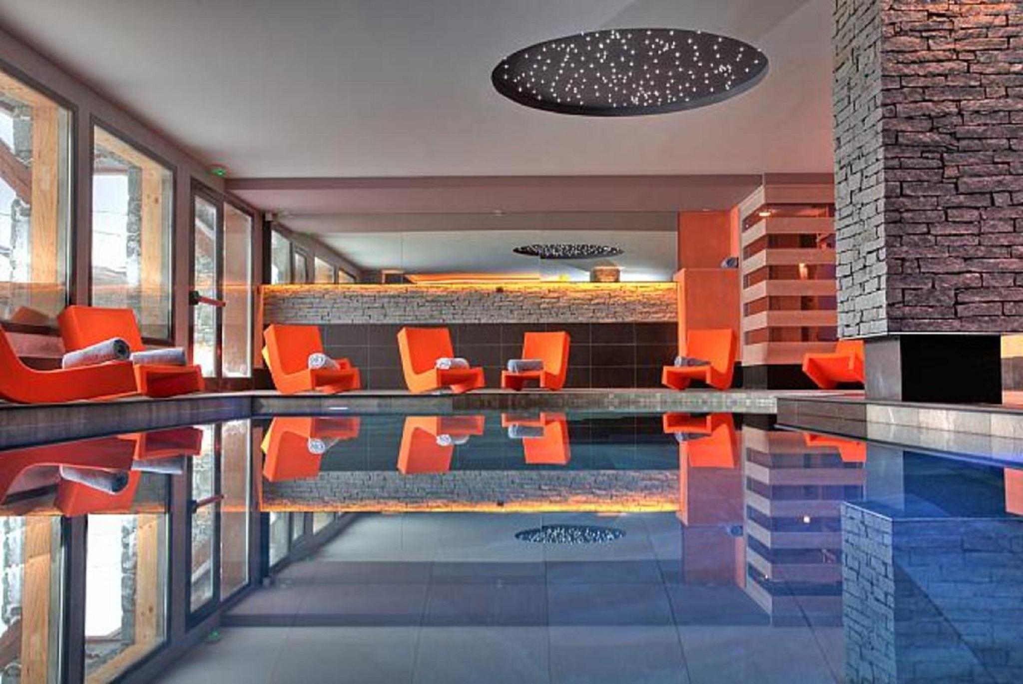 Residence Montana Plein Sud Val Thorens Exteriér fotografie
