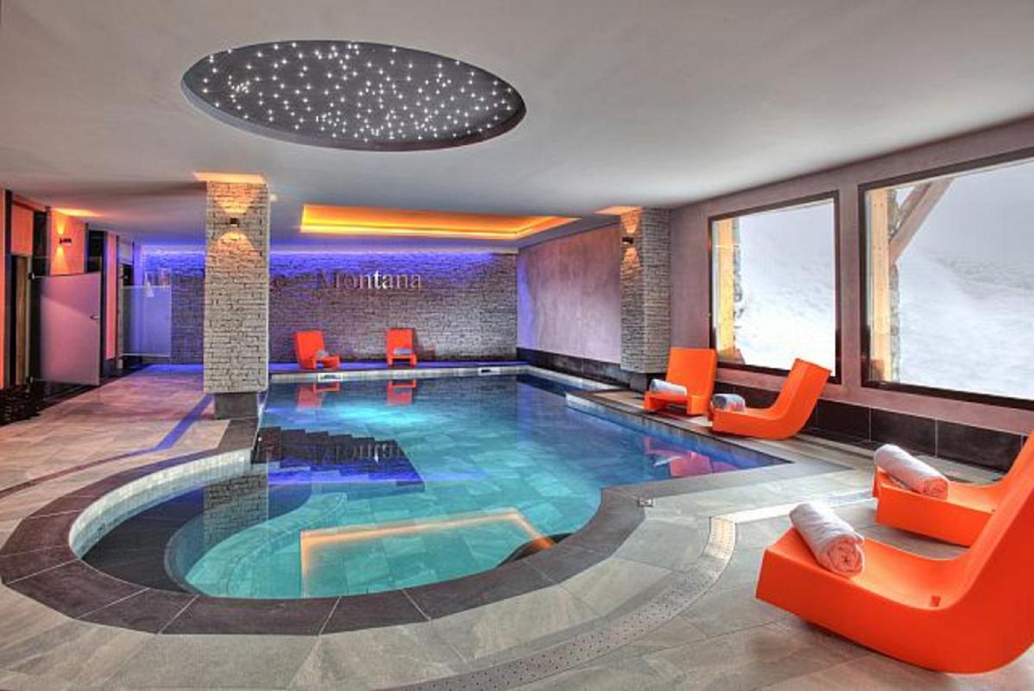 Residence Montana Plein Sud Val Thorens Exteriér fotografie
