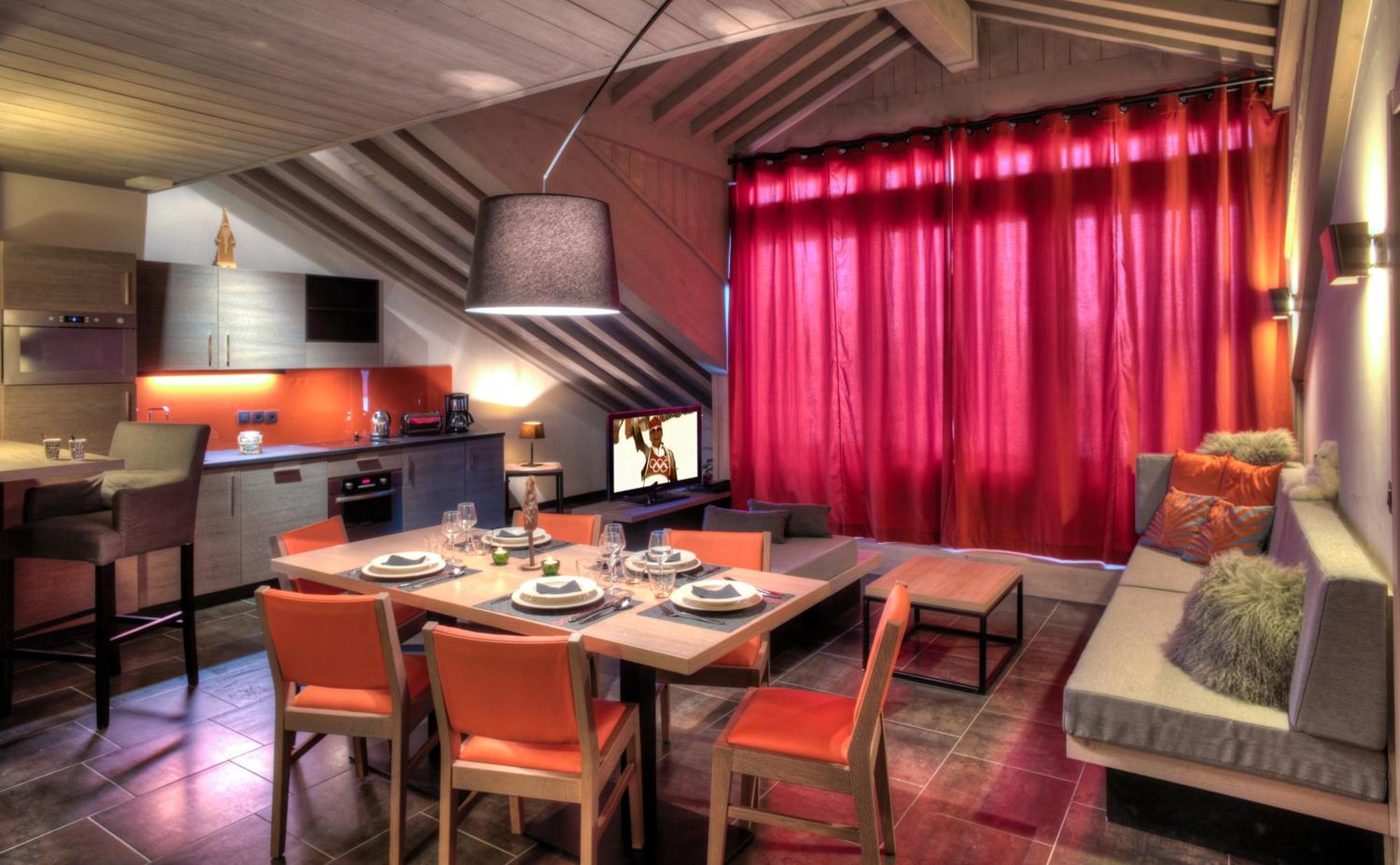 Residence Montana Plein Sud Val Thorens Exteriér fotografie