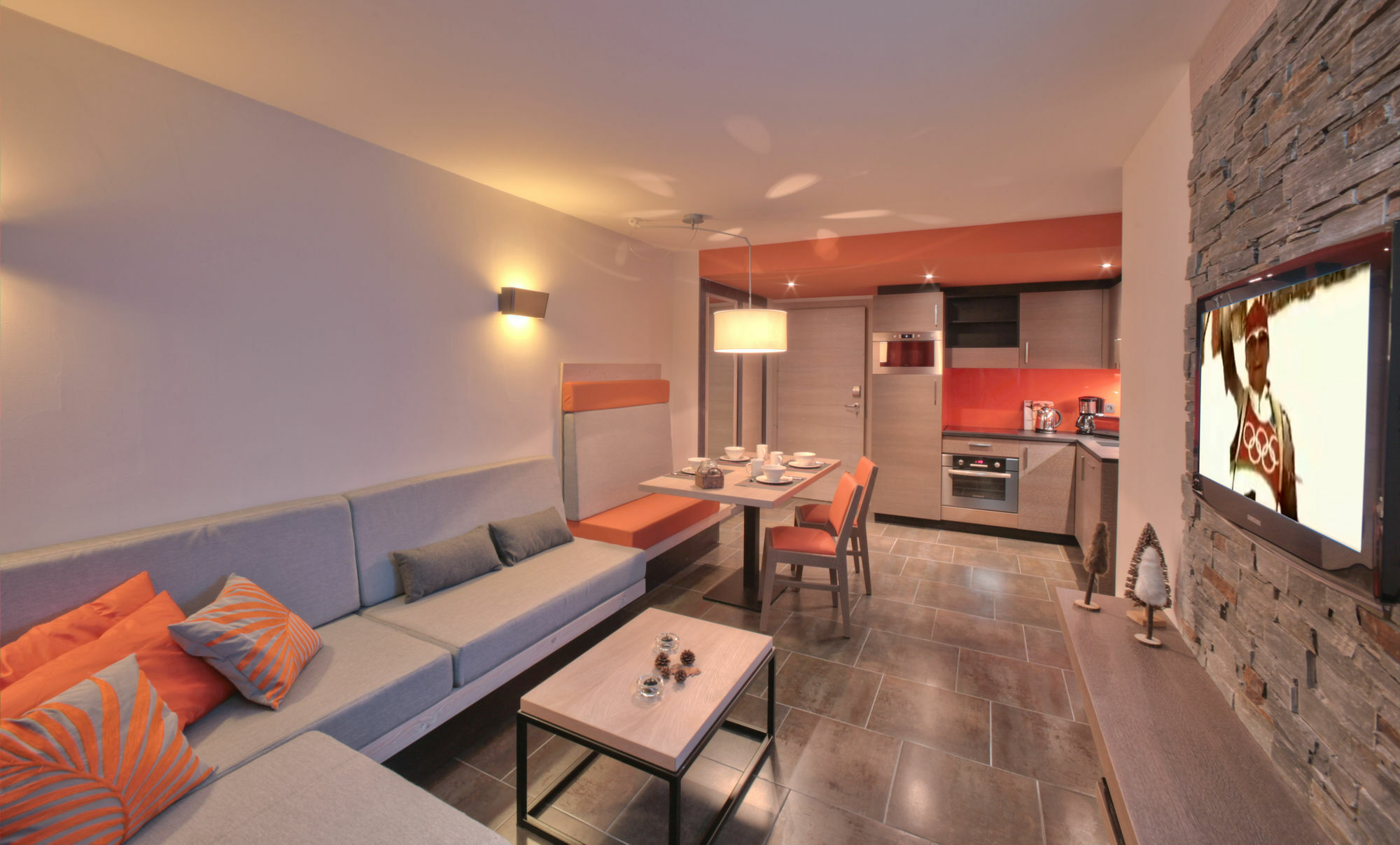 Residence Montana Plein Sud Val Thorens Exteriér fotografie