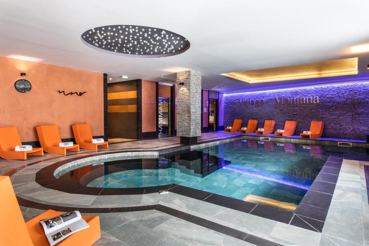 Residence Montana Plein Sud Val Thorens Exteriér fotografie